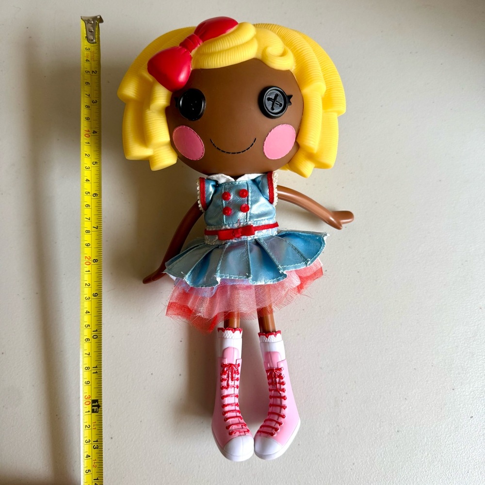 2009 Dot Starlight Lalaloopsy Full Size Doll Toy